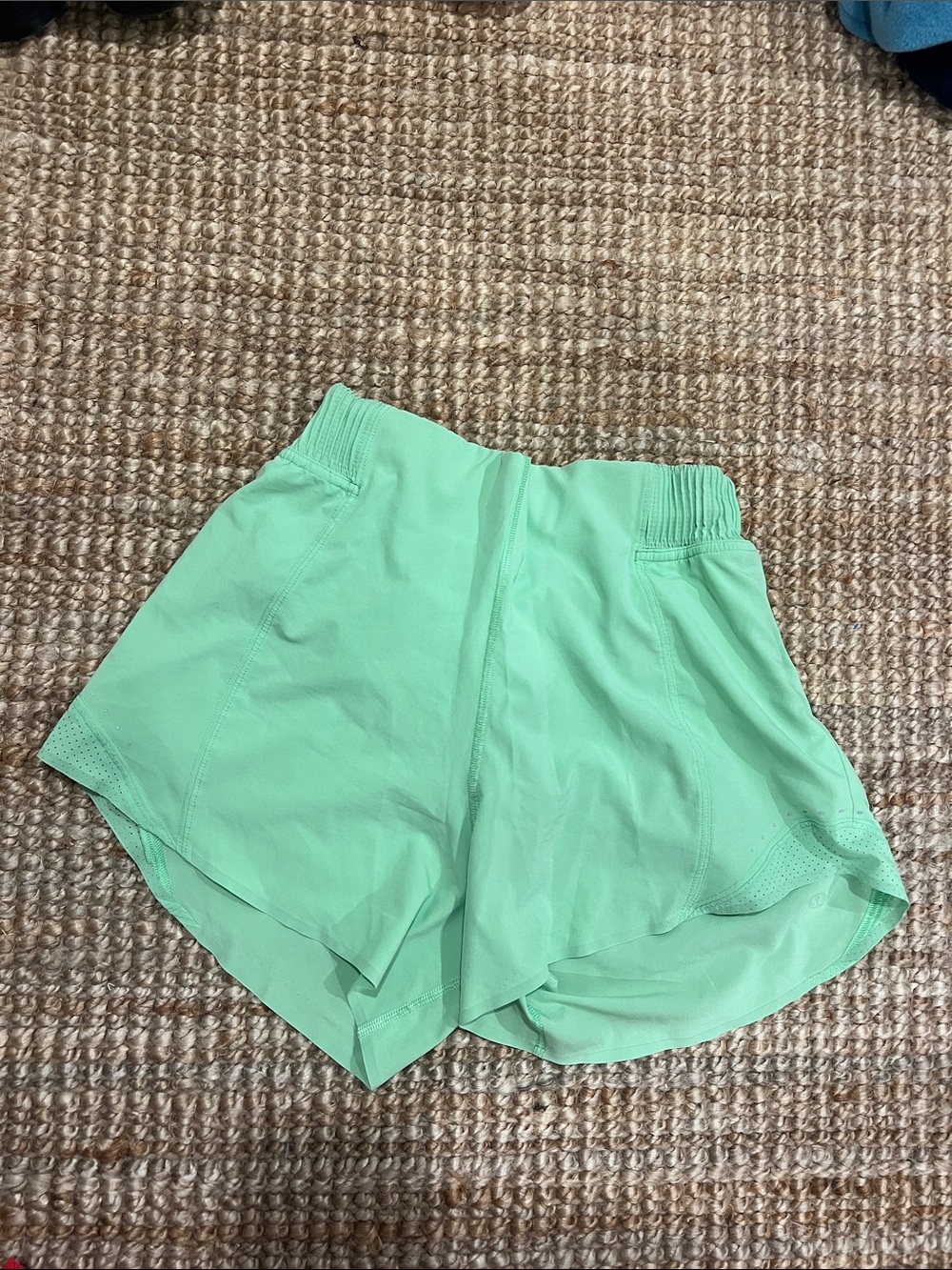 Lululemon Mint Green Women's Athletic Shorts